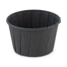 Porticup papier rond zwart 4.0oz / 120ml Artikel foto