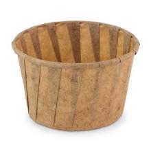 Porticup papier rond bruin 1.25oz / 37ml Artikel foto
