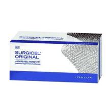 Surgicel haemostaticum absorbeerbaar hemostaat 5x35cm Artikel foto