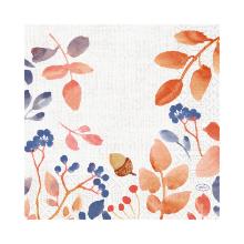 Servet 3 laags 33X33CM Autumn Gradient Artikel foto