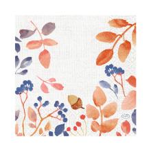 Servet 3 laags 33X33CM Autumn Gradient Artikel foto