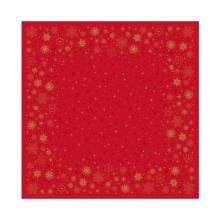 Napperon BIO DC 84X84CM Stargazing Red Artikel foto
