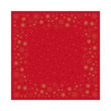 Napperon BIO DC 84X84CM Stargazing Red Artikel foto