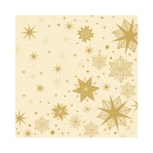 Servet BIO DSF 40X40CM Stargazing Cream Artikel foto