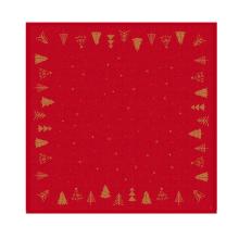 Napperon BIO DC 84X84CM Shimmer Trees Artikel foto