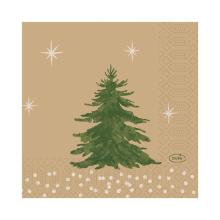 Servet 3 laags 24X24CM Humble Trees Artikel foto