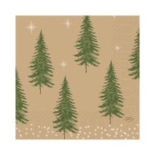 Servet 3 laags 33X33CM Humble Trees Artikel foto