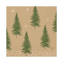 Servet 3 laags 33X33CM Humble Trees Artikel foto