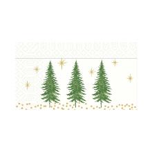 Servet 2 laags 33X33CM Humble Trees Artikel foto