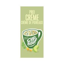 Cup-a-soup Soep portieverpakking Prei Creme 175ml Knorr Artikel foto