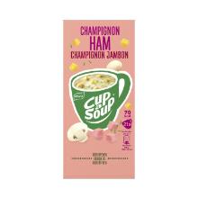 Cup-a-soup Soep portieverpakking Champignon Ham 175ml Knorr Artikel foto