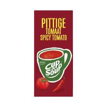 Cup-a-soup Soep portieverpakking Spicy Tomato 175ml Knorr Artikel foto