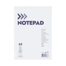 Notitieblok A4 160 pagina's gelijnd wit ARWS Artikel foto