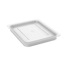 Deksel 1/2 gastronomr siliconen transparant pc Cambro Artikel foto