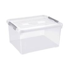 Opbergbox handy transparant 35L 490x390x250mm Artikel foto