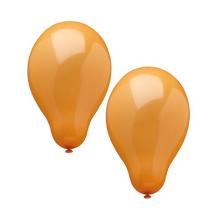 Ballonnen 25cm oranje Artikel foto