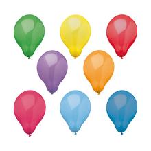 Ballonnen 25cm assorti kleur Artikel foto