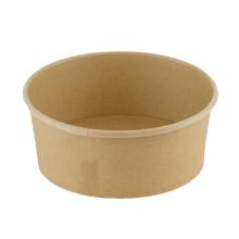 Bak rond salade 750ml diameter 15cm kraft/PE Artikel foto