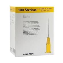 Naald injectie sterican 20G 70x0.90mm geel steriel Artikel foto