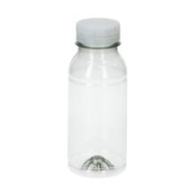 Fles rpet 250cc transparant + dop naturel Artikel foto
