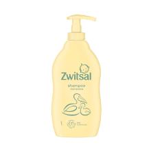 Zwitsal baby shampoo met pompje 400ml Artikel foto
