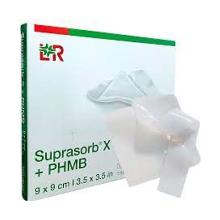 Kompres 9x9cm steriel Suprasorb X + PHMB Artikel foto