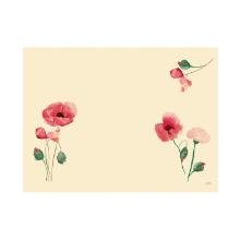 Placemat Poppy Charm Bio Dunicel 30x40cm Artikel foto