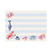 Placemat Sea Delights Bio Dunicel 30x40cm Artikel foto