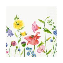 Servet Flowy Meadow 3-laags 40x40cm Artikel foto