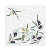 Servet Olive Garden Bio Dunisoft 40x40cm Artikel foto