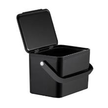 Afvalbak Deco food waste Caddy 4L zwart Artikel foto