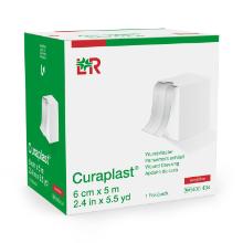 Pleister wond sensitive 6cmx5m Curaplast Artikel foto