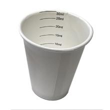 Medicijnbeker 30ml karton/WB met maataanduiding 39/26x45 Artikel foto