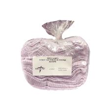 Medline babymuts wit-blauw/roze gestreept Artikel foto