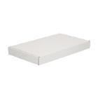 Brievenbusdoos enkele golf wit 225x160x28mm A5 Artikel foto