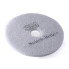 3M Scotch-Brite vloer pad 14inch-35cm polyester wit Artikel foto