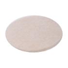 3M vloer pad 17inch-43cm polyester oranje-wit super high speed Artikel foto