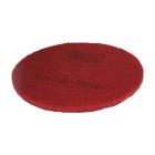 3M Scotch-Brite vloer pad 16inch-41cm polyester rood Artikel foto