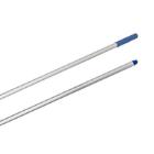 Steel aluminium 150cm met duitse draad handgreep blauw Wecoline Artikel foto
