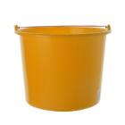 Emmer 12ltr geel kunststof pastel Artikel foto