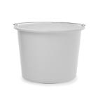 Emmer 12ltr wit kunststof Artikel foto
