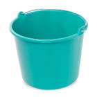 Emmer 12ltr groen kunststof pastel Artikel foto