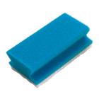 Taski schuurspons met greep interieur 14x8cm blauw Artikel foto