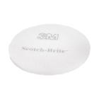 3M Scotch-Brite vloer pad 17inch-43cm polyester wit Artikel foto