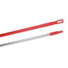 Steel met handvat rood 150cm diameter 31mm aluminium Vikan Artikel foto