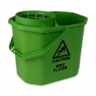 Mopemmer 10ltr groen met korf Artikel foto