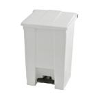 Afvalbak pedaalemmer step-on classic 45ltr PE wit Rubbermaid Artikel foto