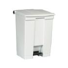 Afvalbak pedaalemmer step-on 68ltr wit PE Rubbermaid Artikel foto