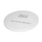 3M Scotch-Brite vloer pad 19inch-48cm polyester wit Artikel foto