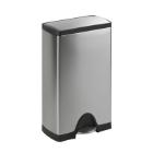 Afvalbak pedaalemmer classic 38ltr mat rvs Simple Human Artikel foto